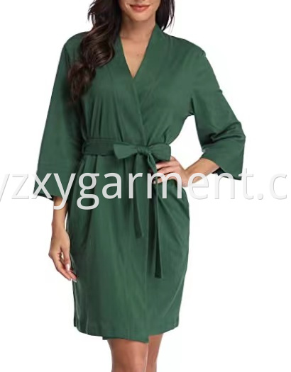 New Ladies Cotton Robe